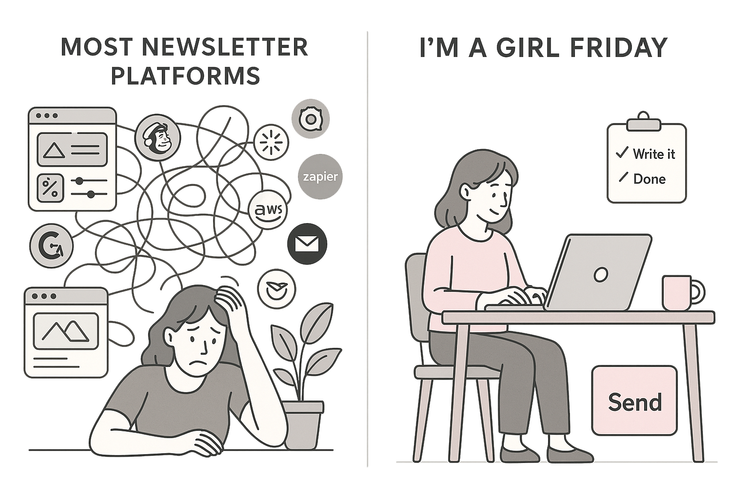 Newsletter Illustration
